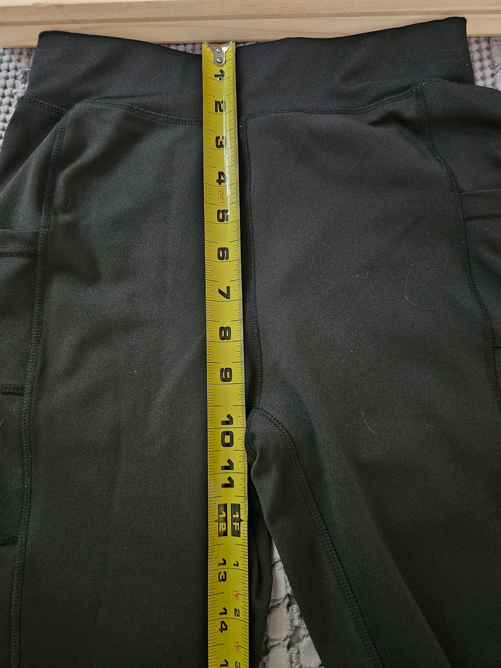 POP Fit Black Women's Leggings - Picture 8 of 8
